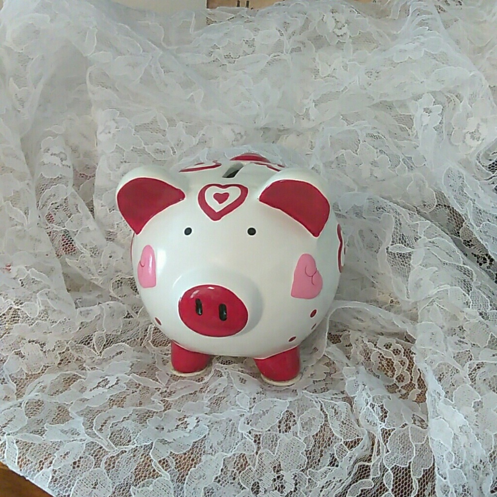 🌸3/12🌸 Pig Piggy Bank